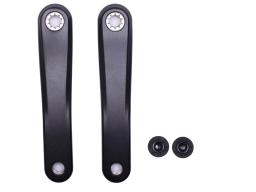 Prowheel Gen3  kliky bez převodníku e-Bike Mini ISIS 170 mm černá OEM