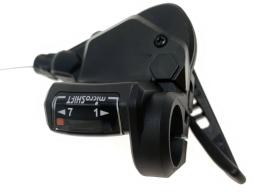 microSHIFT  TS38-7  řadící páčka MTB 7-rychlostní - pouze pravá páčka -kompatibilní pro Shimano