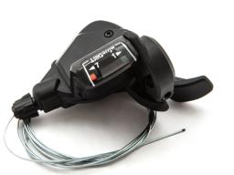 microSHIFT  TS38-7  řadící páčka MTB 7-rychlostní - pouze pravá páčka -kompatibilní pro Shimano