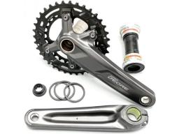 Shimano Deore FC-M5100-2 kliky MTB 2x11 175mm 36x26 + středové složení BSA Shimano SM-BB52
