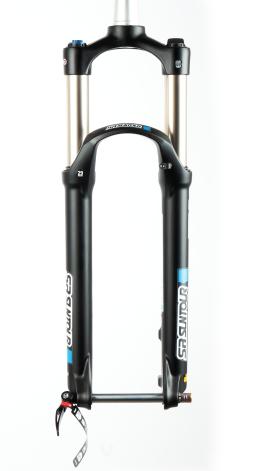 SR Suntour XCR32 LO-Air, odpružená vidlice MTB 27,5", Boost 15x110mm , zdvih 120mm , offset 51mm , PostMount