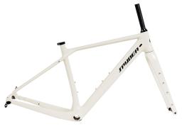 Gravel rámový set Spyder Rockies  celokarbonový rám +celokarbonová vidlice  pro kotoučové brzdy - velikost L-53 cm