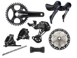 Sada Shimano GRX RX820  Disc 1x12  175mm / 42 , 10 - 51