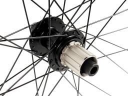 Zapletená kola Gravel/Silniční Mach1 560 Disc – Fastace/Quando KT-H42R – 12x100/12x142 – Disc Center Lock – pár