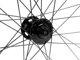 Zapletená kola Gravel/Silniční Mach1 560 Disc – Fastace/Quando KT-H42R – 12x100/12x142 – Disc Center Lock – pár