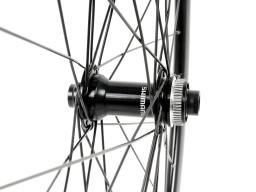 Zapletená kola Gravel/Silniční Mach1 560 Disc – Shimano HB-RS470/Shimano105 FH-R7070 – 12x100/12x142 – Disc Center Lock – pár