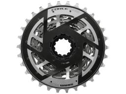 SRAM Force XG-1270 E1 10-30z kazeta MTB 12kolo stříbrná