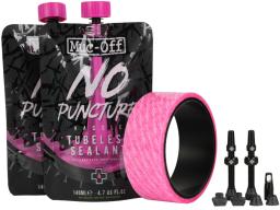 MUC-OFF ULTIMATE TUBELESS SETUP KIT sada pro instalaci bezdušových plášťů - DH/Enduro Wide