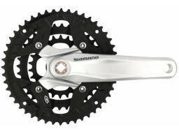 SHIMANO Alivio FC-M431 kliky 170 mm 48x36x26 9kolo stříbrná