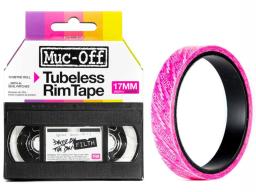 MUC-OFF Tubeless Rim Tape bezdušová páska 17 mm x 10 m
