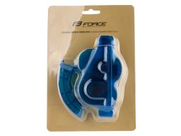 FORCE ECO čistička řetězů s rukojetí modrá