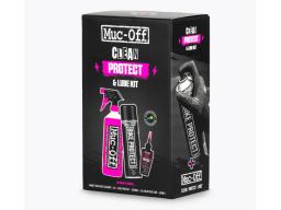 MUC-OFF Bicycle Clean Protect & All Weather Lube Kit sada na čištění a ochranu jízdního kola