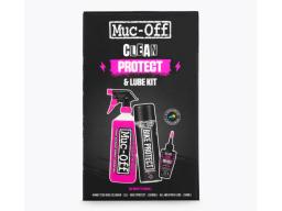 MUC-OFF Bicycle Clean Protect & All Weather Lube Kit sada na čištění a ochranu jízdního kola