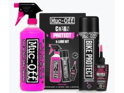 MUC-OFF Bicycle Clean Protect & All Weather Lube Kit sada na čištění a ochranu jízdního kola