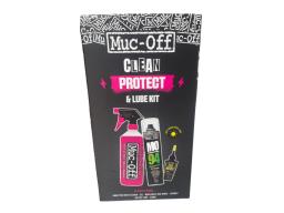 MUC-OFF Bicycle Clean Protect & Dry Lube Kit sada na čištění a ochranu jízdního kola