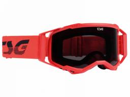 TSG Presto 3.0 MTB brýle Fiery Red Black / Black & Clear