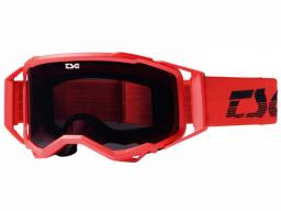 TSG Presto 3.0 MTB brýle Fiery Red Black / Black & Clear