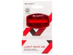 SMART Light bar 28 zadní světlo na baterie