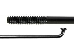 cnSpoke dráty 289 x 2 mm nerezové černé bez niple