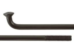 Drát černý  CN Spokes 2mm x 290mm BEZ NIPLE !