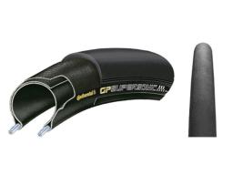 Plášť silniční Continental GP SuperSonic kevlar skládací 700x23C barva černá