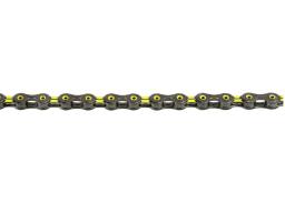 KMC X-11-SL DLC řetěz - 11s, černo-žlutý
