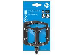 M-WAVE Steady Flat 3 ploché pedály