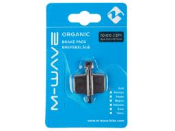 Brzdové destičky M-WAVE Organic Avid Elixir/DB