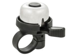 M-WAVE Bella Ding Dong zvonek na kolo stříbrný