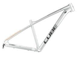 Kolo MTB 29" Cube Aim Race Shimano Deore Di2 M6250 1x12, velikost M – 16", stříbrná stříbrná