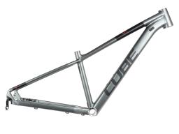 Kolo MTB 27,5" Cube Aim EX Shimano Deore 1x10, velikost XS – 13", šedá/černá šedá 3