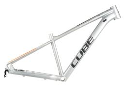 Kolo MTB 27,5" Cube Aim Race Shimano SLX/Deore 1x12, velikost S – 14", stříbrná stříbrná