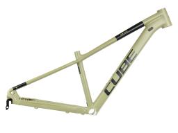 Kolo MTB 27,5" Cube Aim Race Shimano Deore XT/ SLX 1x12, velikost XS – 13", olivová olivová