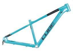 Kolo MTB 27,5" Cube Aim Race Sram SX Eagle 1x12, velikost S – 14", modrozelená modrozelená