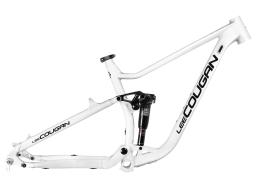 Celoodpružené MTB 29" Lee Cougan Quest Shimano SLX 1x12, velikost M – 17,5" (44 cm), broušený hliník matný broušený hliník matný