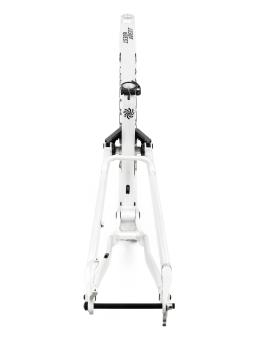 Celoodpružené MTB 29" Lee Cougan Quest SHIMANO Deore XT Di2 M8250 1x12 , velikost  S – 16" (40,5 cm), broušený hliník matný