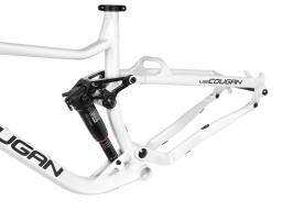 Celoodpružené MTB 29" Lee Cougan Quest SHIMANO Deore XT Di2 M8250 1x12 , velikost  S – 16" (40,5 cm), broušený hliník matný