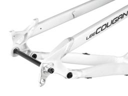 Celoodpružené MTB 29" Lee Cougan Quest SHIMANO Deore XT Di2 M8250 1x12 , velikost  S – 16" (40,5 cm), broušený hliník matný