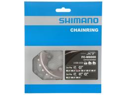 SHIMANO Deore XT FC-M8000 převodník 2x11kolo 28z 64 mm 38-28z