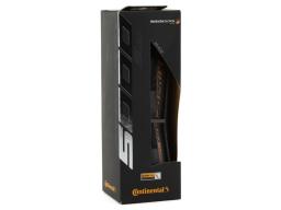 Continental Grand Prix 5000 S TR 700x25C plášť silniční kevlar skládací černá-hnědá
