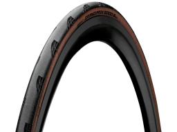 Continental Grand Prix 5000 S TR 700x28C plášť silniční kevlar skládací černá-hnědá