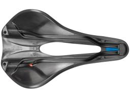 Selle Italia Novus Evo Boost Superflow manganové sedlo, černé