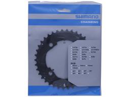 SHIMANO Deore FC-M617  převodník MTB/Trekking  2x10kolo 38z 104 mm