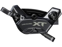 SHIMANO UPGRADE set Deore XT BL-M8200/BR-M8220 kotoučové brzdy přední 1000 mm + zadní 1700 mm
