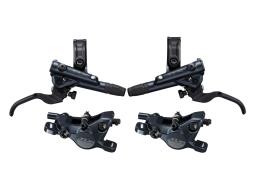 SHIMANO SLX BL-M7100/BR-M7100 kotoučové brzdy set přední 900 mm + zadní 1600 mm