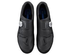 SHIMANO SH-XC502 MTB tretry pánské černé - velikost 41