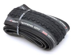 Vittoria Terreno Dry Gravel Endurance TLR 650 x 47C   plášť MTB 27,5" kevlar antracit-černá