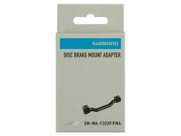 SHIMANO SM-MA-F203P/PMA adaptér pro kotouče 203 mm Postmount černá