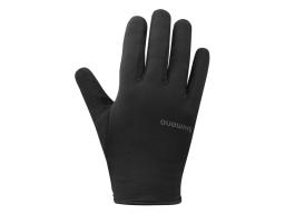 SHIMANO LIGHT THERMAL rukavice černá, S