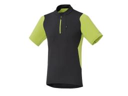 SHIMANO Touring dres černá, L